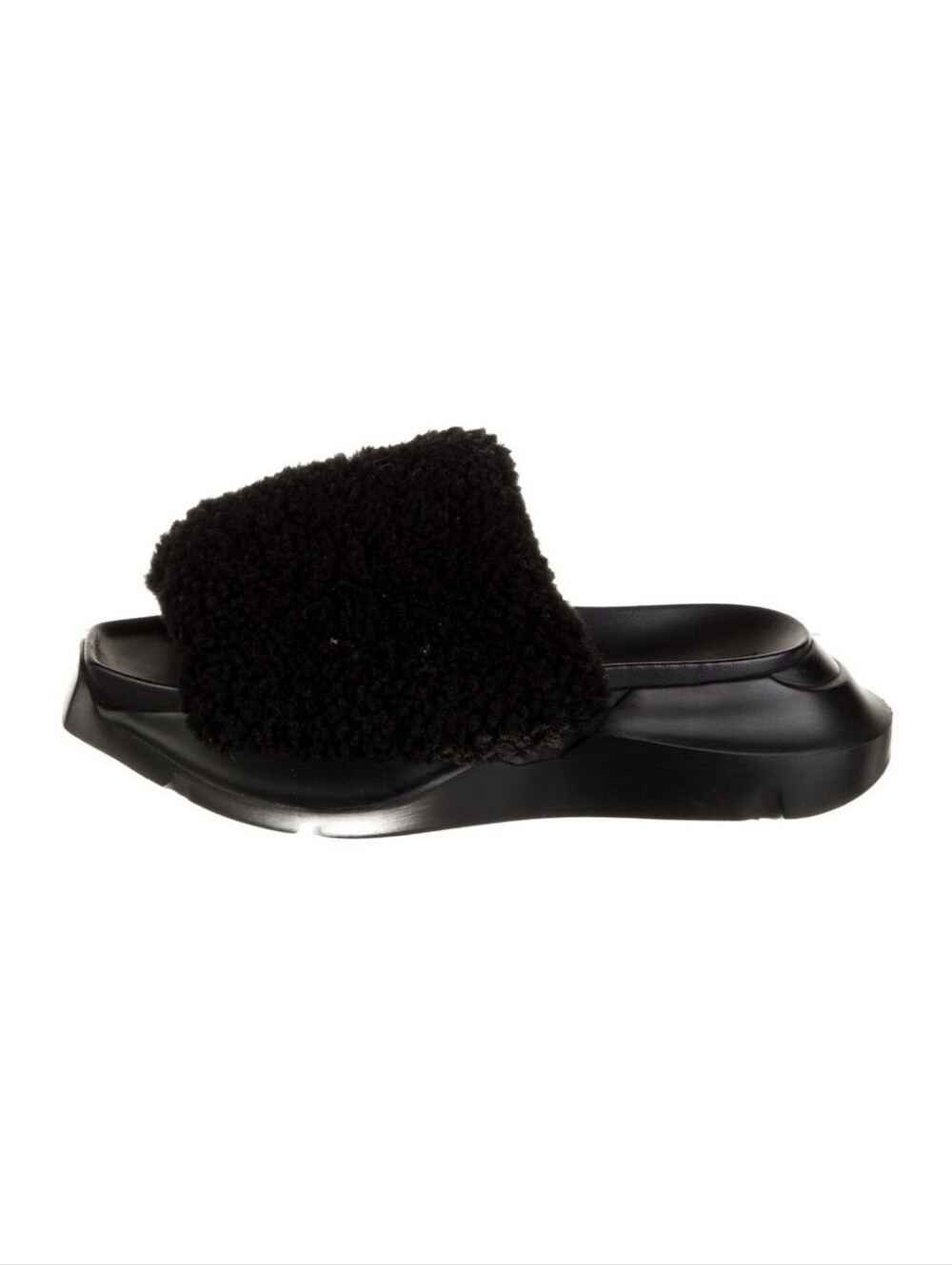 Rick Owens Geth Puffer Slides Sz38